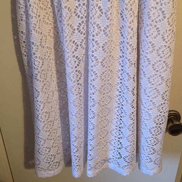 SEXY Express White Dress Size L NWOT - Picture 13 of 14